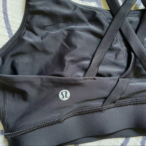 Lululemon Energy Bra *swim material* - Picture 5 of 5